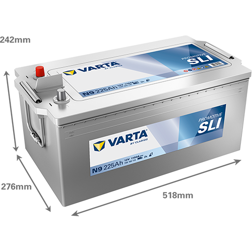 Varta Accu 725103115A722