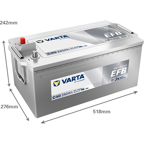 Varta Accu 740500120K182