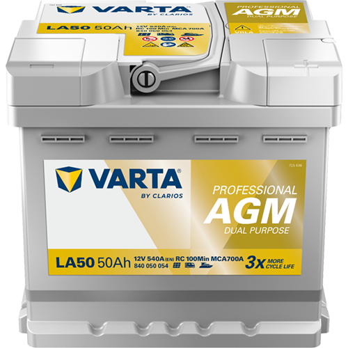 Varta Accu / Batterij 840050054K312