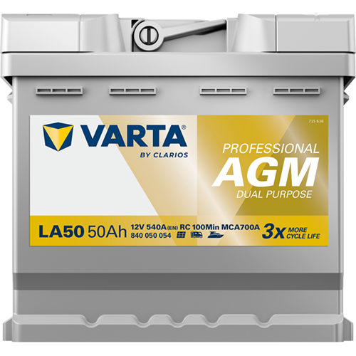 Varta Accu / Batterij 840050054K312
