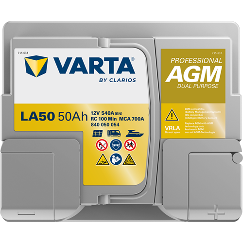 Varta Accu / Batterij 840050054K312