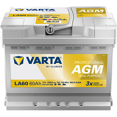 Varta Accu 840060068C542