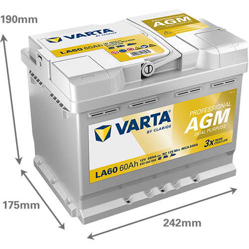 Varta Accu 840060068C542