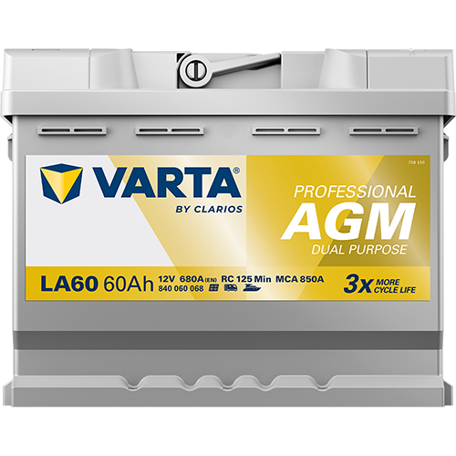 Varta Accu 840060068C542