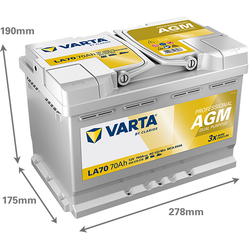 Varta Accu 840070076C542
