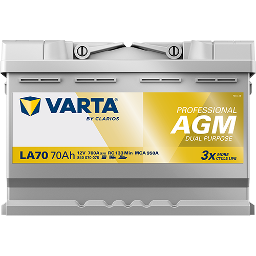Varta Accu 840070076C542
