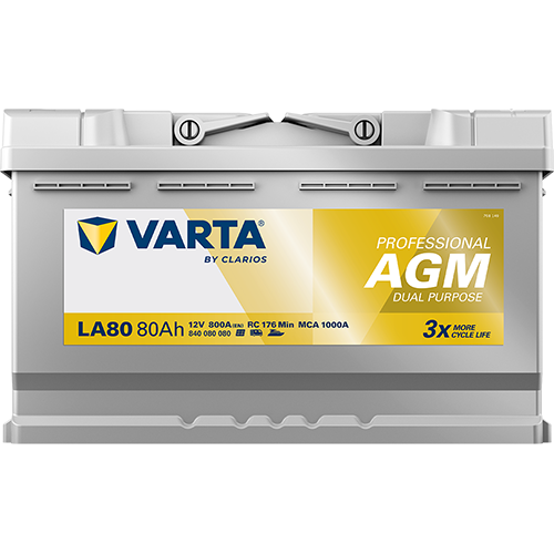 Varta Accu 840080080K312