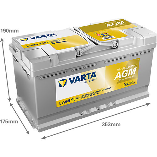 Varta Accu 840095085K312