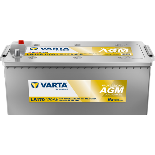 Varta Accu / Batterij 840170100K312