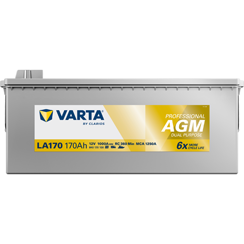 Varta Accu / Batterij 840170100K312