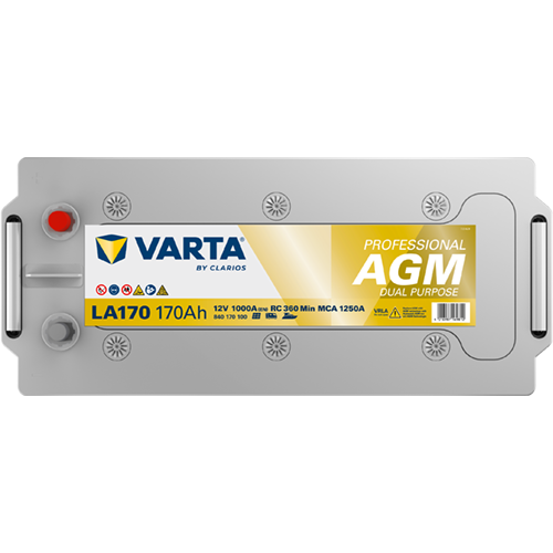 Varta Accu / Batterij 840170100K312