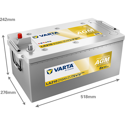 Varta Accu 840210120K312
