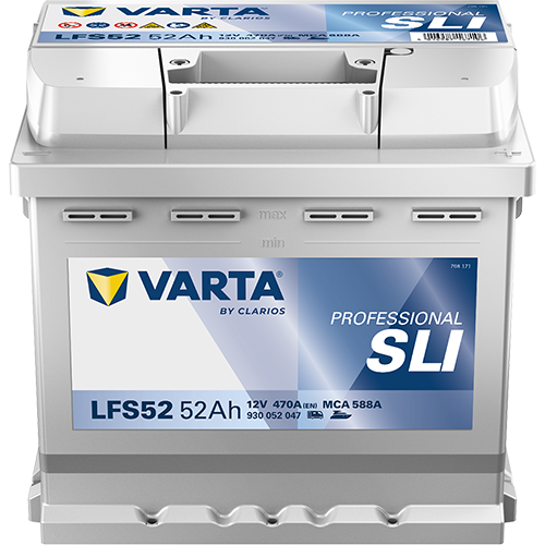 Varta PROFESSIONAL SLI 930052047K312 - 4016987143483 - 4016987167106