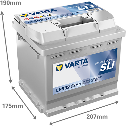 Varta Accu 930052047K312