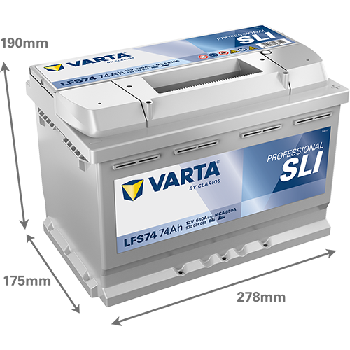 Varta Accu 930074068K312