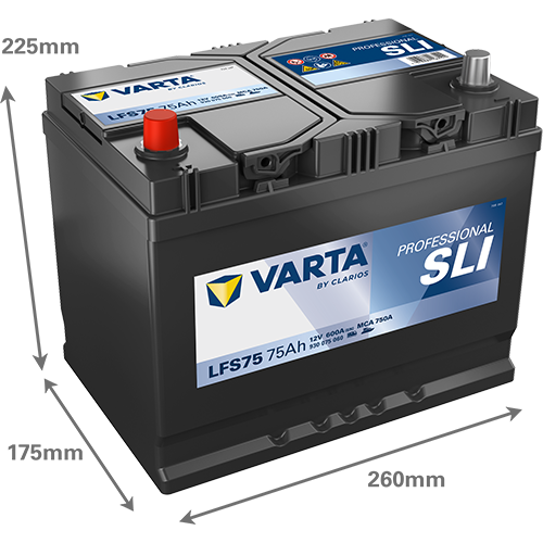 Varta Accu / Batterij 930075060K312