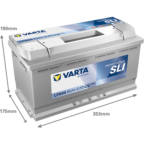 Varta Accu 930095080B912