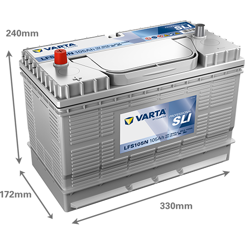 Varta Accu / Batterij 930105080K312
