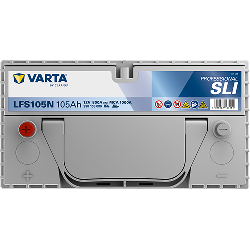 Varta Accu / Batterij 930105080K312