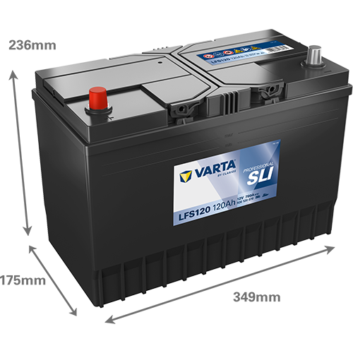 Varta Accu / Batterij 930120078K312