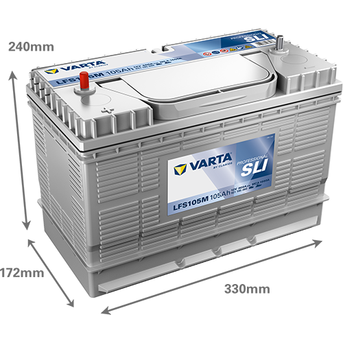 Varta Accu / Batterij 931105080K312
