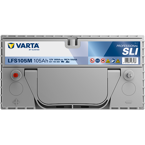 Varta Accu / Batterij 931105080K312