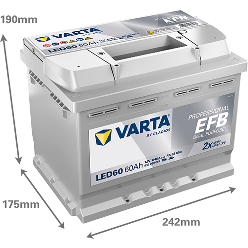 Varta Accu / Batterij 932060064K312