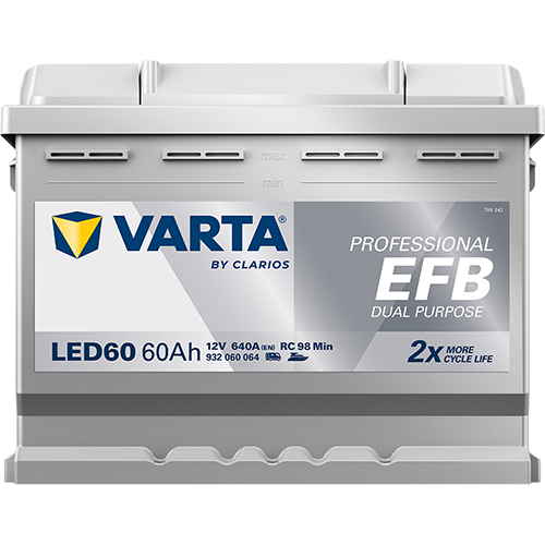 Varta Accu / Batterij 932060064K312