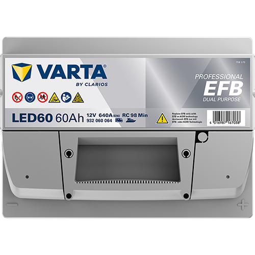 Varta Accu / Batterij 932060064K312