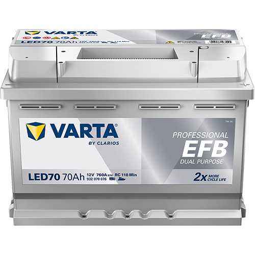 Varta Accu / Batterij 932070076K312