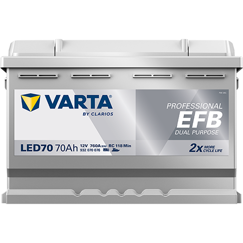 Varta Accu / Batterij 932070076K312