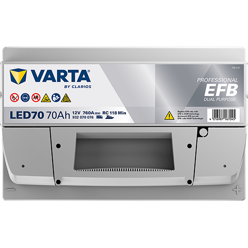 Varta Accu / Batterij 932070076K312