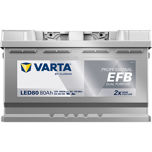 Varta Accu / Batterij 932080080K312