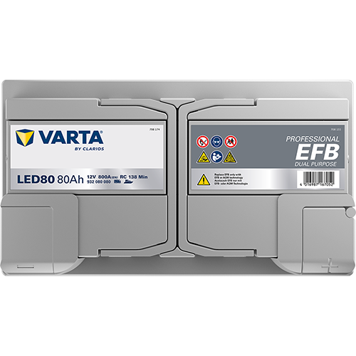 Varta Accu / Batterij 932080080K312