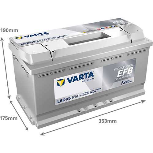 Varta Accu / Batterij 932095085K312