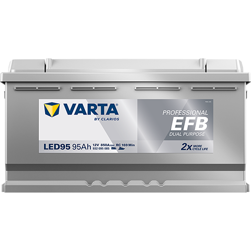 Varta Accu / Batterij 932095085K312