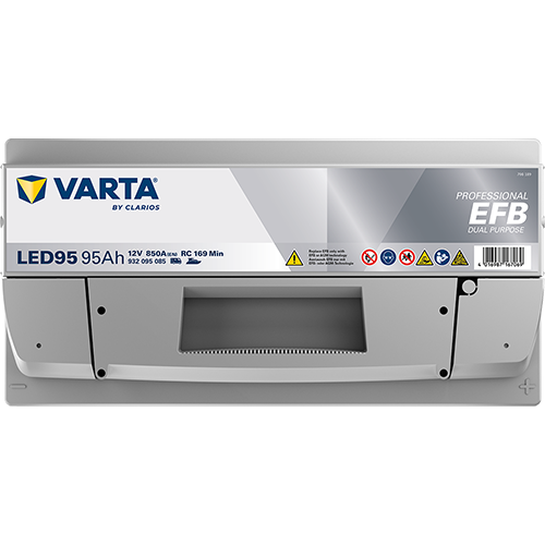 Varta Accu / Batterij 932095085K312