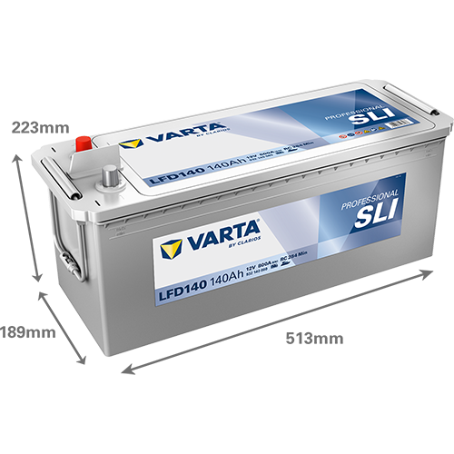 Varta Accu / Batterij 932140080K312