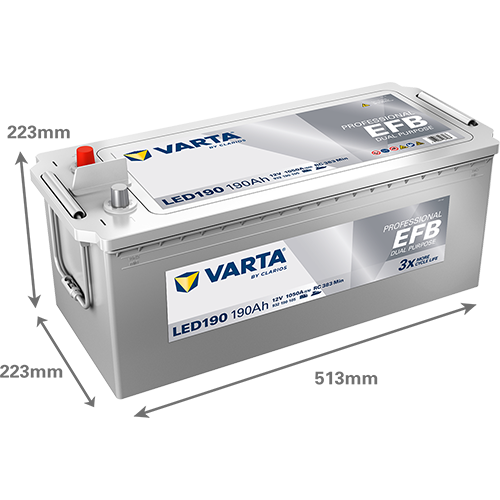 Varta Accu / Batterij 932190105K312