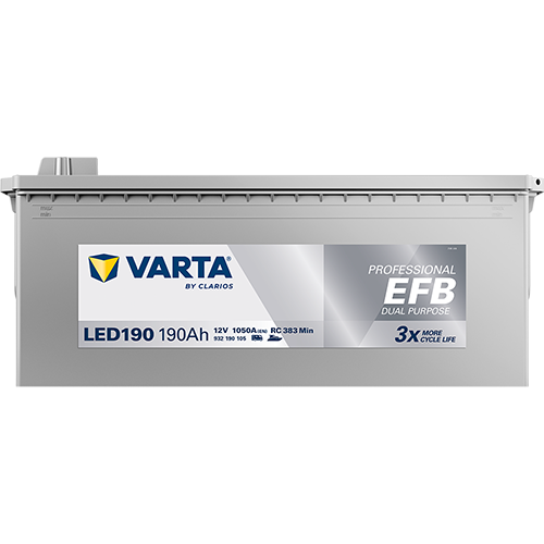 Varta Accu / Batterij 932190105K312