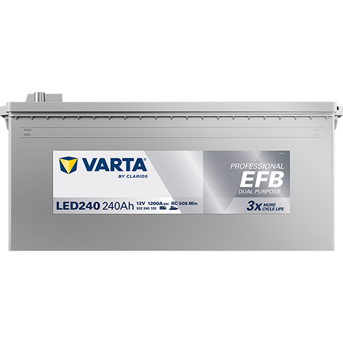 Varta Accu / Batterij 932240120K312