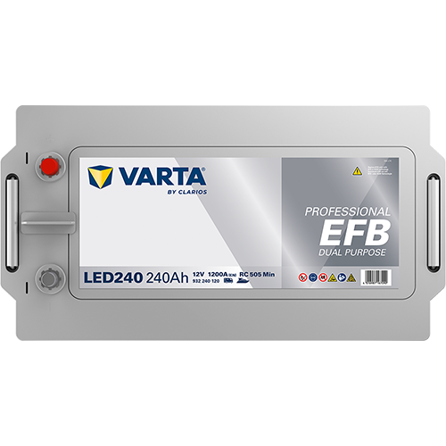 Varta Accu / Batterij 932240120K312