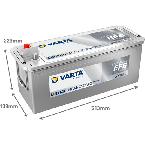 Varta Accu / Batterij 933140080K312