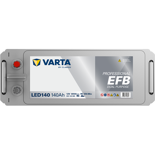 Varta Accu / Batterij 933140080K312