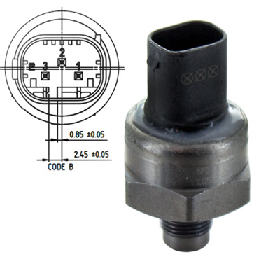 Oliedruksensor Sidat 82.2393