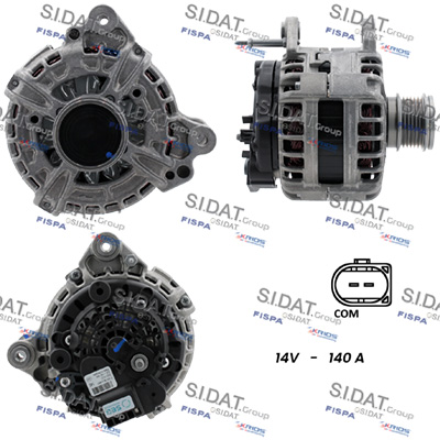 Alternator/Dynamo Sidat A12BH1358