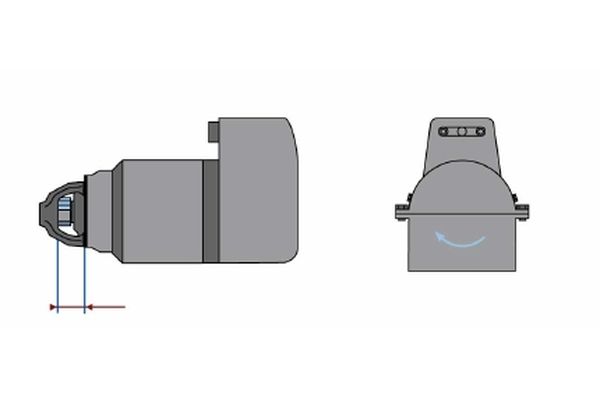 Bosch Starter 0 001 601 029