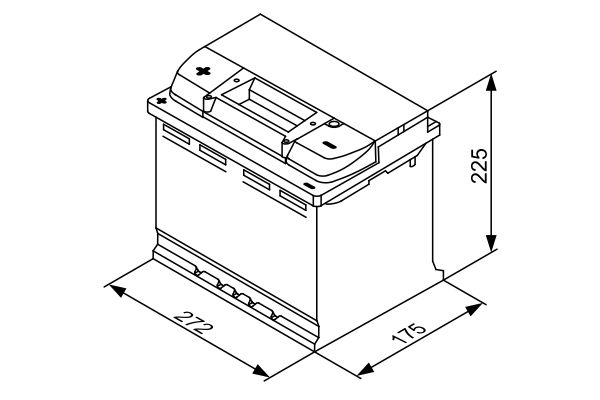 Bosch Accu 0 092 L40 270