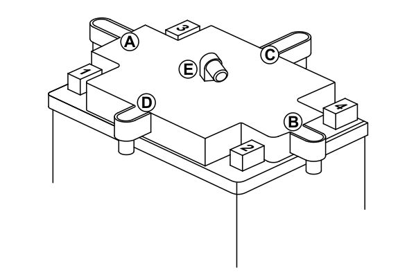 Bosch Accu 0 092 M4F 250