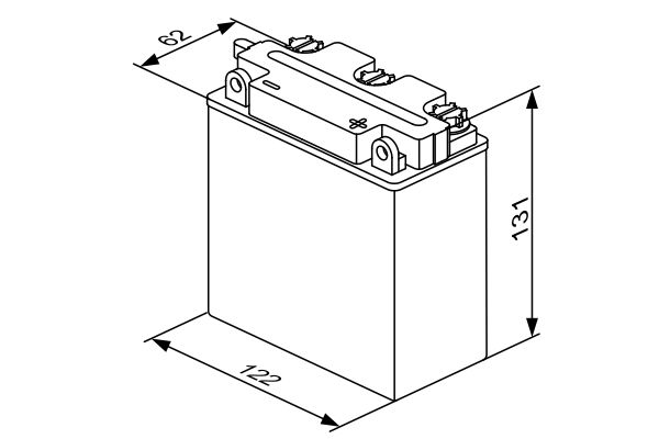 Bosch Accu 0 092 M4F 120